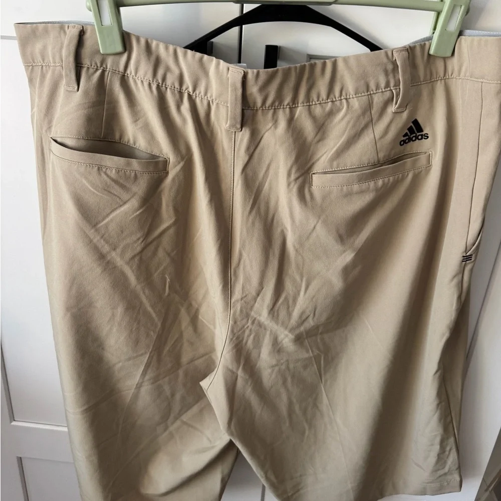 adidas Men's Tan Chino Shorts